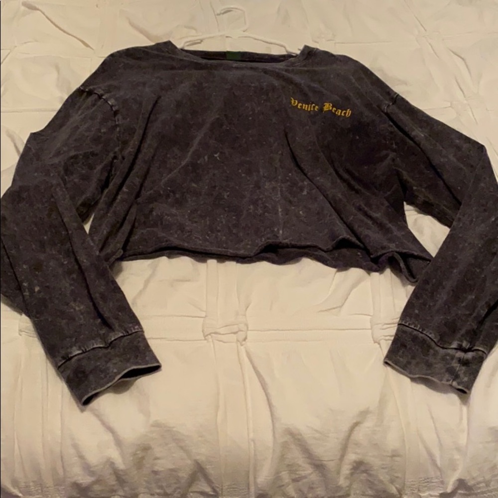 Grey Long Sleeve Tee